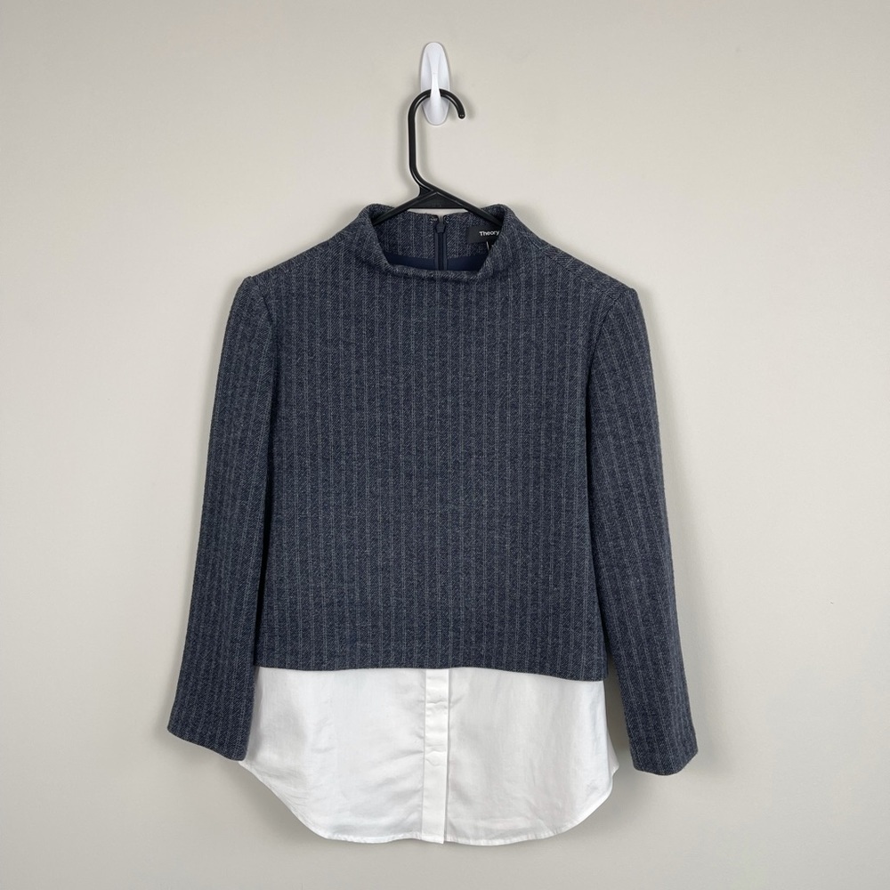 Theory Layered Sweater